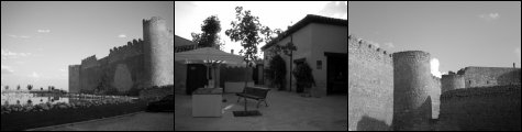 Varias imágenes de la villa de Urueña
