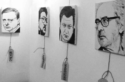 Salva Rubio's Exhibition