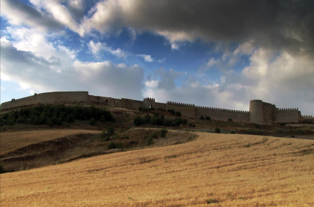 Urueña, vista de la murallas